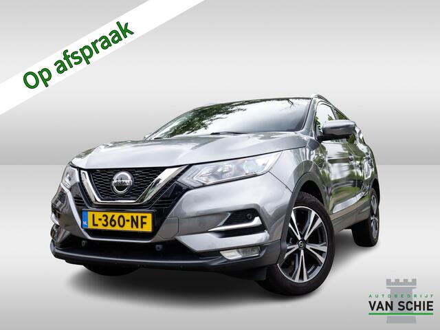 Nissan QASHQAI 1.3 DIG-T Design Edition 2e-Eig. & Dealer-Onderh. BOVAG-Garantie. NL-Auto..
