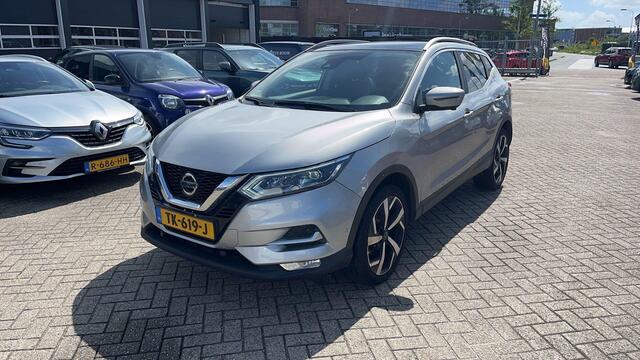 Nissan QASHQAI 1.2 Tekna AUTOMAAT l TREKHAAK l PANORAMADAK | STOELVERWARMING | 360 CAMERA |