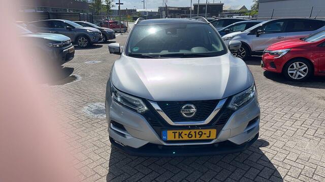 Nissan QASHQAI 1.2 Tekna AUTOMAAT l TREKHAAK l PANORAMADAK | STOELVERWARMING | 360 CAMERA |