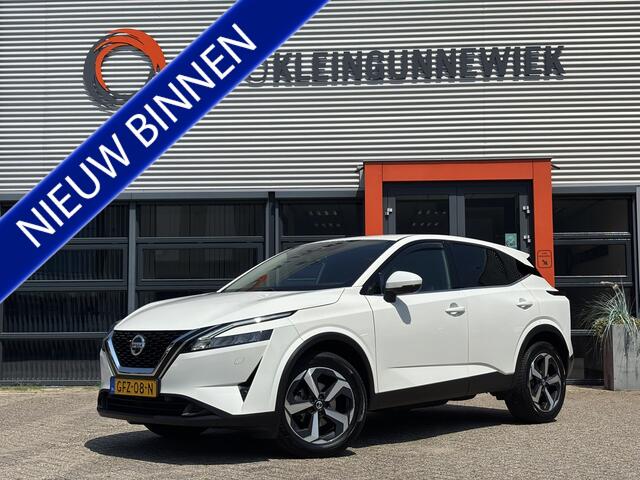 Nissan QASHQAI 1.3 MHEV Xtronic Business Premium / Stoel, Vooruit & Stuurverwarming / Applecarplay / Androidauto / Navi /