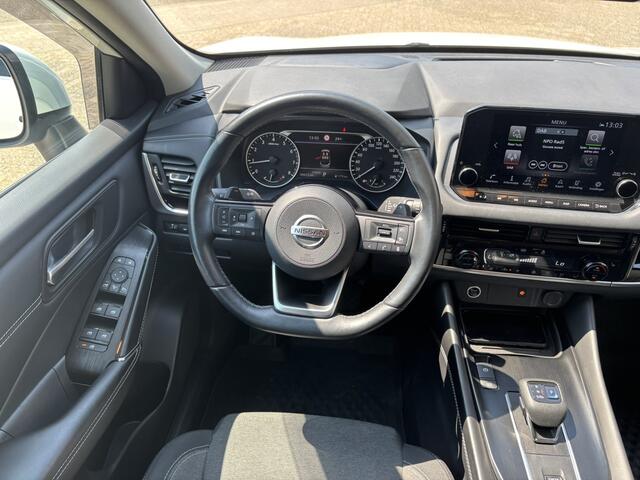 Nissan QASHQAI 1.3 MHEV Xtronic Business Premium / Stoel, Vooruit & Stuurverwarming / Applecarplay / Androidauto / Navi /