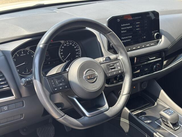 Nissan QASHQAI 1.3 MHEV Xtronic Business Premium / Stoel, Vooruit & Stuurverwarming / Applecarplay / Androidauto / Navi /
