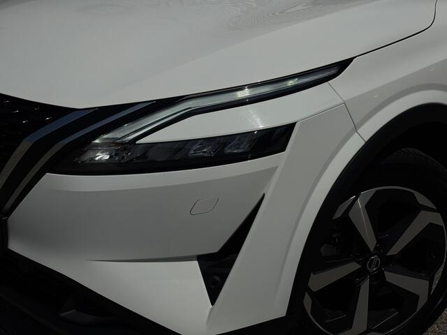 Nissan QASHQAI 1.3 MHEV Xtronic Business Premium / Stoel, Vooruit & Stuurverwarming / Applecarplay / Androidauto / Navi /