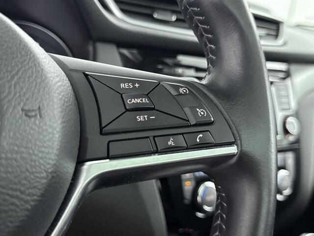 Nissan QASHQAI 1.3 DIG-T Tekna | airco automatisch | Apple Carplay/Android | Autonomous Emergency Braking | cruise control | dodehoek detectie | LED koplampen | lederen/stof bekleding | lichtmetalen velgen 19" | navigatiesysteem full map |
