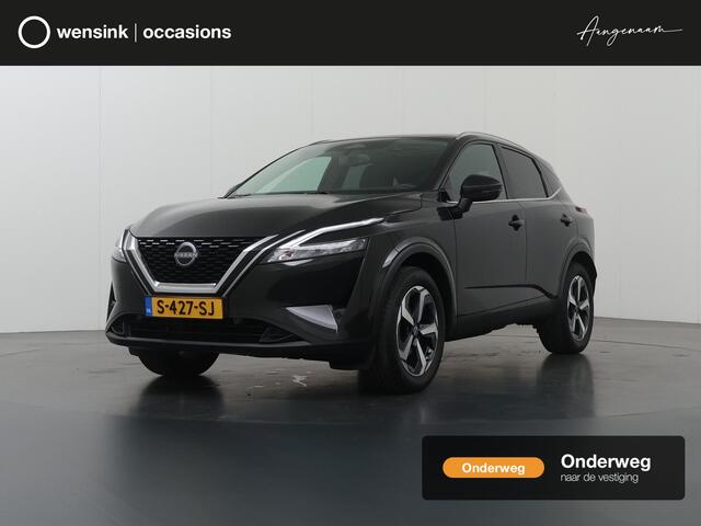 Nissan QASHQAI 1.3 MHEV N-Connecta | Trekhaak | Panoramadak | Parkeercamera 360° | Cruise Control Adaptief | Navigatie |