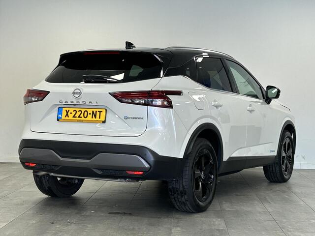 Nissan QASHQAI 1.5 e-Power Black Edition | Pano | 360 camera | Stoelverwarming | 1e eigenaar