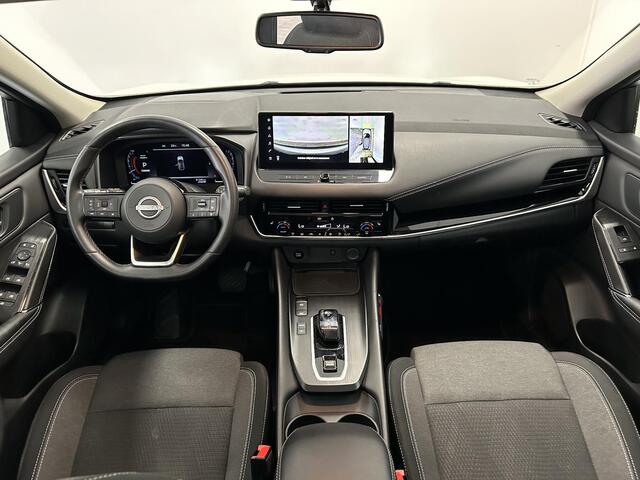 Nissan QASHQAI 1.5 e-Power Black Edition | Pano | 360 camera | Stoelverwarming | 1e eigenaar