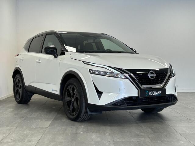 Nissan QASHQAI 1.5 e-Power Black Edition | Pano | 360 camera | Stoelverwarming | 1e eigenaar