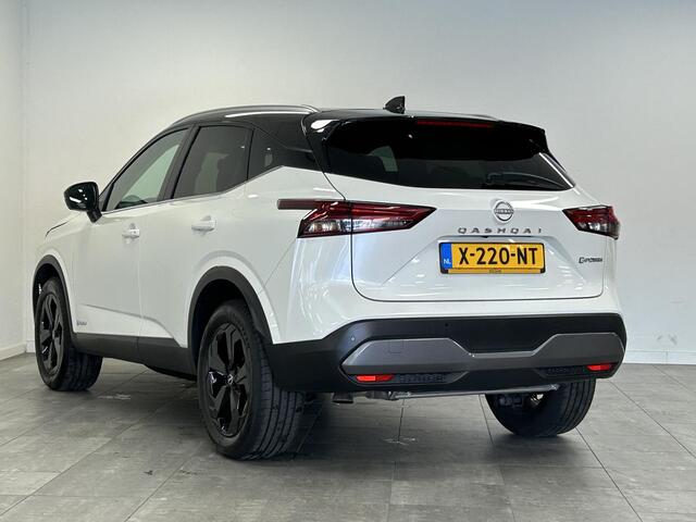 Nissan QASHQAI 1.5 e-Power Black Edition | Pano | 360 camera | Stoelverwarming | 1e eigenaar