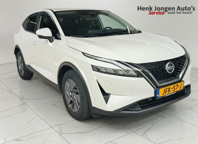Nissan QASHQAI 1.3 MHEV Business Access Rijklaar + 12 maanden Bovag-garantie Henk Jongen Auto's in Helmond, al 50 jaar service zoals 't hoort!