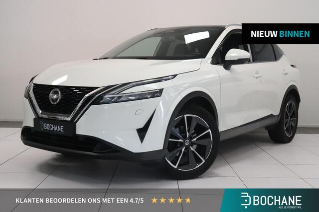 Nissan QASHQAI 1.3 MHEV Xtronic Business Executive | Panoramadak | Memory | Matrix LED | Leder | BOSE audio |