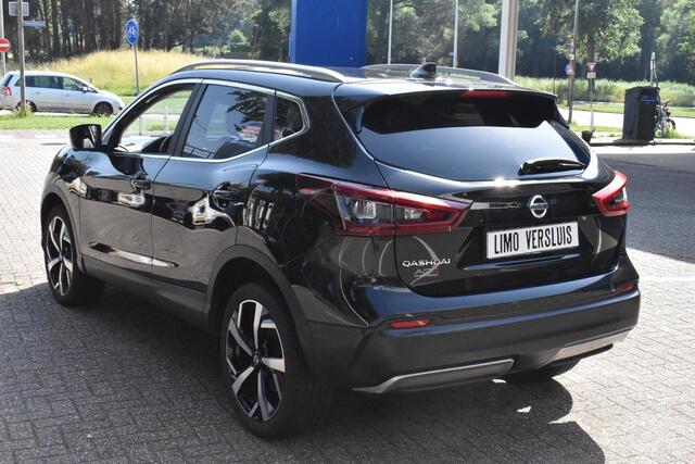 Nissan QASHQAI 1.3 DIG-T Tekna Automaat | Panorama | Half-leder | BSM | ACC | Rondomzicht Camera | 12 mnd BOVAG garantie | Whatsapp 06-53188999