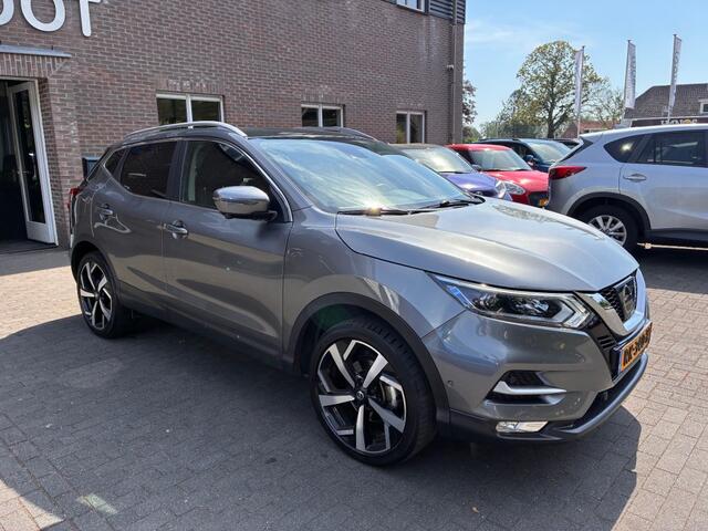 Nissan QASHQAI 1.6 163PK! TEKNA + 1e EIG/1500KG TREK. / 360* CAMERA/BOSE