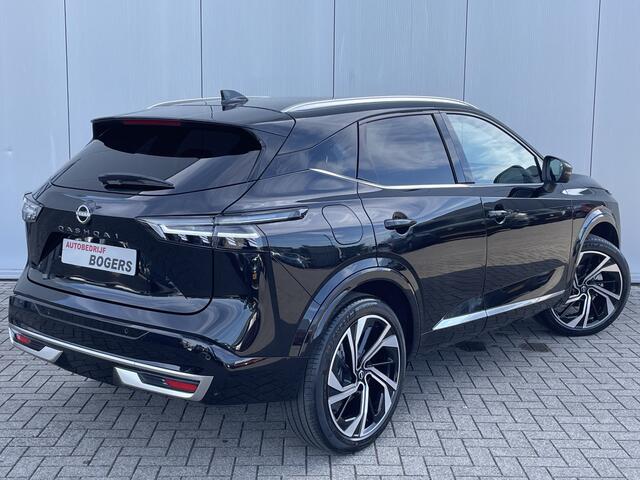 Nissan QASHQAI 1.3 MHEV Tekna Plus Automaat Navigatie, Panoramadak, 20"lm, LED, Bose, 360 Camera, Pro-Pilot, Head Up Display
