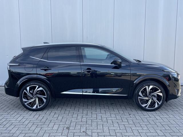 Nissan QASHQAI 1.3 MHEV Tekna Plus Automaat Navigatie, Panoramadak, 20"lm, LED, Bose, 360 Camera, Pro-Pilot, Head Up Display