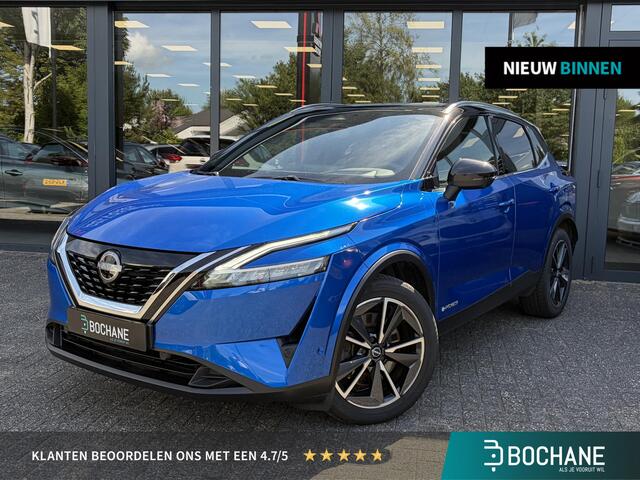Nissan QASHQAI 1.5 e-Power Tekna | Panoramadak | Afneembare trekhaak | Applecarplay/Androidauto |