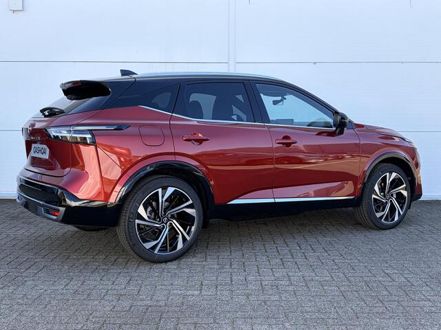 Nissan QASHQAI 1.3 MHEV Xtronic Tekna Plus / ¤5.500,- Nissan Voorraadvoordeel / Nieuw uit Voorraad Leverbaar /