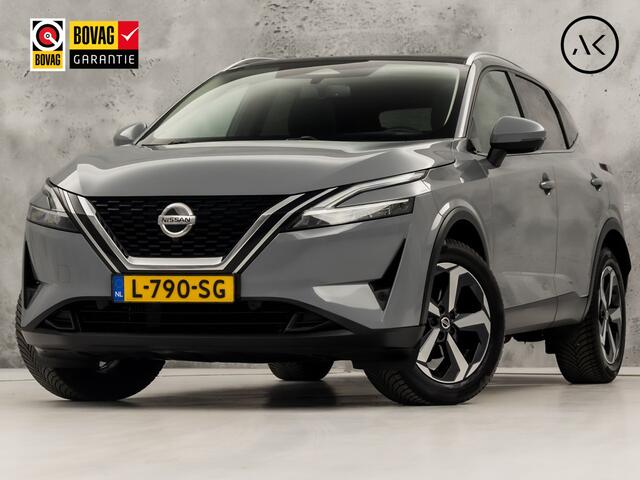 Nissan QASHQAI 1.3 MHEV Premiere Edition (PANORAMADAK, VIRTUAL COCKPIT, APPLE CARPLAY, GROOT NAVI, 360 CAMERA, SPORTSTOELEN, GETINT GLAS, TREKHAAK, ADAPTIVE CRUISE, NIEUWSTAAT)