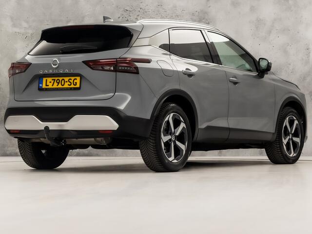 Nissan QASHQAI 1.3 MHEV Premiere Edition (PANORAMADAK, VIRTUAL COCKPIT, APPLE CARPLAY, GROOT NAVI, 360 CAMERA, SPORTSTOELEN, GETINT GLAS, TREKHAAK, ADAPTIVE CRUISE, NIEUWSTAAT)