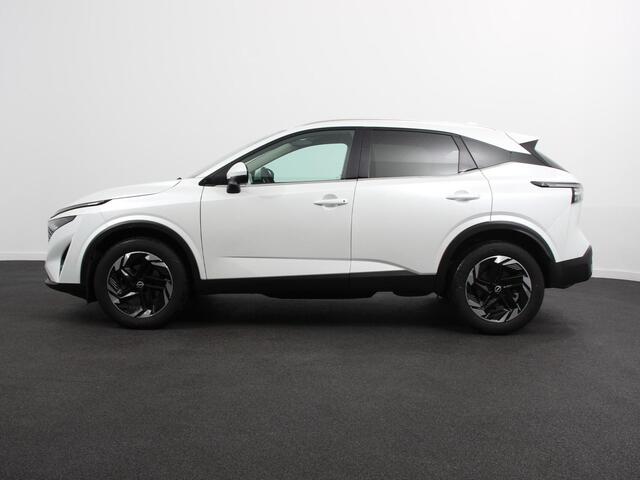 Nissan QASHQAI 1.3 MHEV Automaat N-Connecta Navigatie Climate Control Sfeerverlichting Camera 360 Led Dab Verwarmde voorstoelen Adaptieve Cruise Control Digitale Cockpit Lichtmetalen Velgen