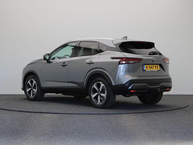 Nissan QASHQAI 1.3 MHEV N-Connecta | Trekhaak | Panoramadak | Rondomzicht camera | Climate control | Adaptieve cruise control | Navigatie |