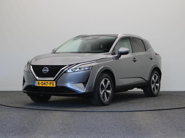 Nissan QASHQAI 1.3 MHEV N-Connecta | Trekhaak | Panoramadak | Rondomzicht camera | Climate control | Adaptieve cruise control | Navigatie |