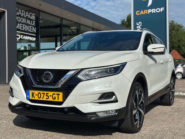 Nissan QASHQAI 1.3 DIG-T Tekna Dealer onderhouden '' Trekhaak - Pano - Allseasonbanden ''