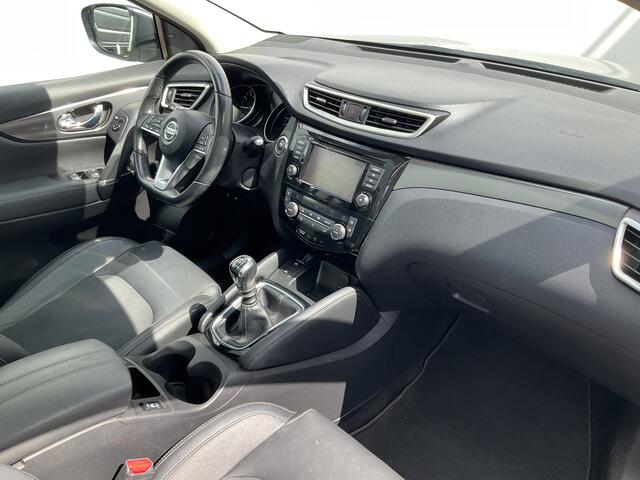 Nissan QASHQAI 1.3 DIG-T Tekna Pano 360° Stoelverw Keyless Hoogzitter Orig.NL Voll.Onderhouden!