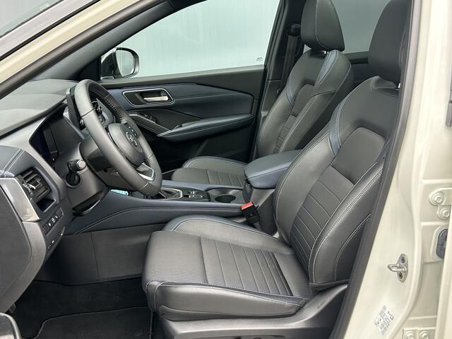 Nissan QASHQAI BWJ 2022 | 1.3 MHEV 141PK Tekna | TREKHAAK | PANO DAK | LEDER/STOF | 360 CAMERA | NAVI | CLIMA | CARPLAY | PDC 2X |
