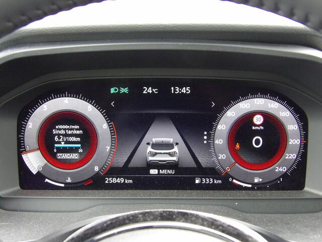 Nissan QASHQAI BWJ 2022 | 1.3 MHEV 141PK Tekna | TREKHAAK | PANO DAK | LEDER/STOF | 360 CAMERA | NAVI | CLIMA | CARPLAY | PDC 2X |