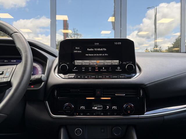 Nissan QASHQAI 1.3 MHEV Premiere Edition | Pro-Pilot cruise control | Head-Up display | Panorama dak | 360 Camera | 1.400KG trekgewicht | Dealer onderhouden |