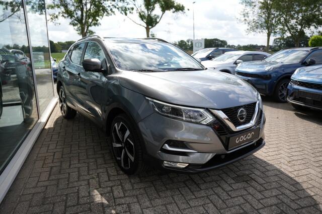 Nissan QASHQAI 1.3 DIG-T TEKNA,Pano,Camera,Trekhaak