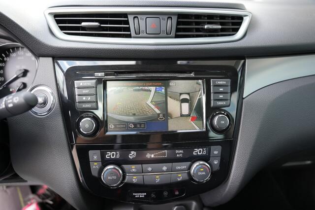 Nissan QASHQAI 1.3 DIG-T TEKNA,Pano,Camera,Trekhaak