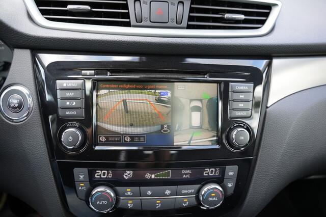 Nissan QASHQAI 1.3 DIG-T TEKNA,Pano,Camera,Trekhaak