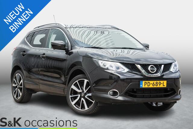 Nissan QASHQAI 1.2 Tekna Navi Trekhaak Panodak
