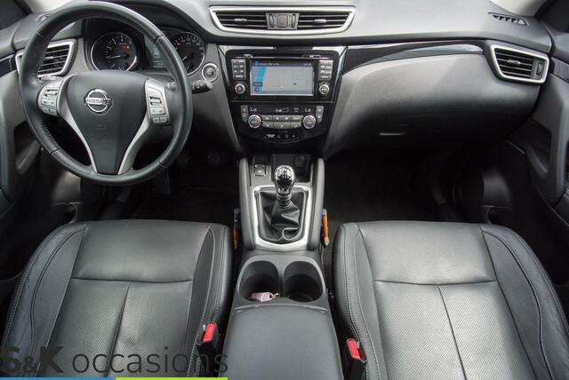 Nissan QASHQAI 1.2 Tekna Navi Trekhaak Panodak