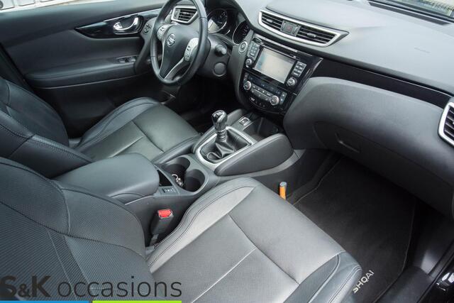 Nissan QASHQAI 1.2 Tekna Navi Trekhaak Panodak