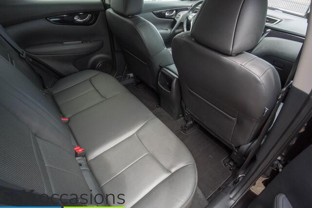 Nissan QASHQAI 1.2 Tekna Navi Trekhaak Panodak