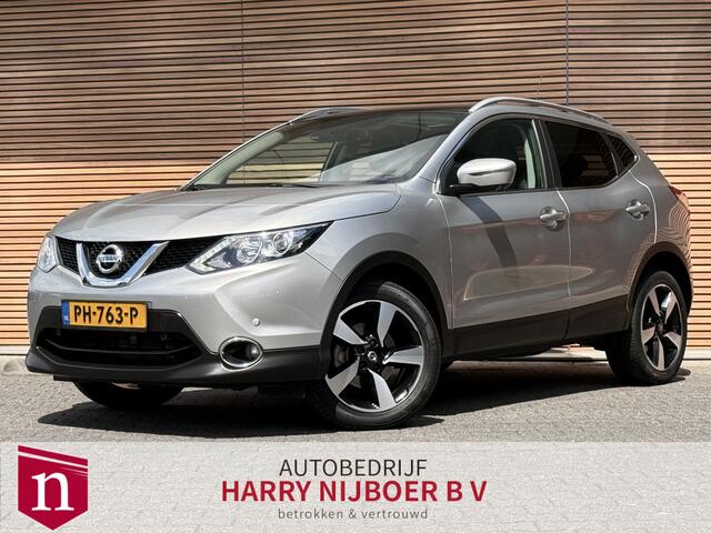 Nissan QASHQAI 1.2 N-Connecta Panodak / Navi / 360* Camera / Lm Velgen / Trekhaak