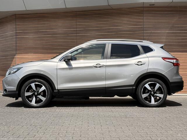 Nissan QASHQAI 1.2 N-Connecta Panodak / Navi / 360* Camera / Lm Velgen / Trekhaak