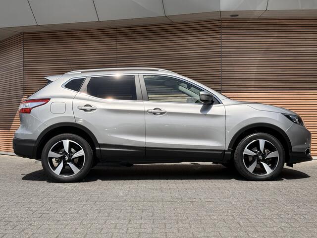 Nissan QASHQAI 1.2 N-Connecta Panodak / Navi / 360* Camera / Lm Velgen / Trekhaak