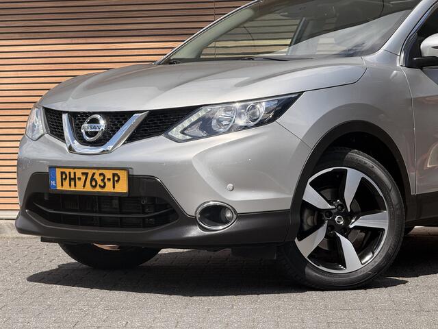 Nissan QASHQAI 1.2 N-Connecta Panodak / Navi / 360* Camera / Lm Velgen / Trekhaak