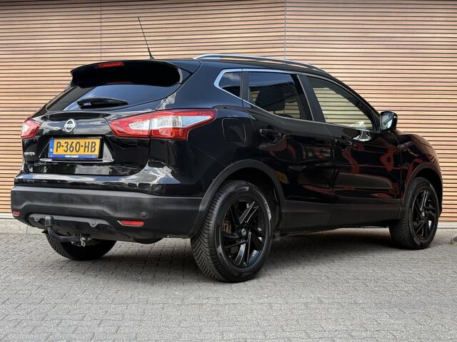 Nissan QASHQAI 1.2 Tekna Leer / Panodak / Trekhaak / Navi / 360* Camera