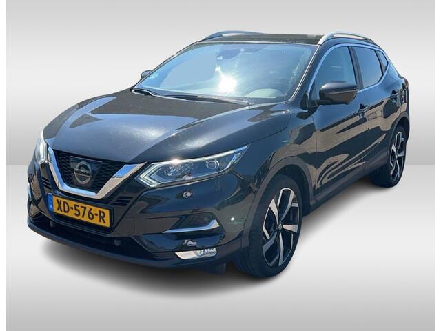 Nissan QASHQAI 1.2 Tekna / Trekhaak / Panoramadak / 360Camera / 19'' / Navigatie / Keyless / Stoelverwarming / DAB / Cruise Control