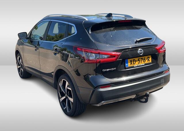 Nissan QASHQAI 1.2 Tekna / Trekhaak / Panoramadak / 360Camera / 19'' / Navigatie / Keyless / Stoelverwarming / DAB / Cruise Control