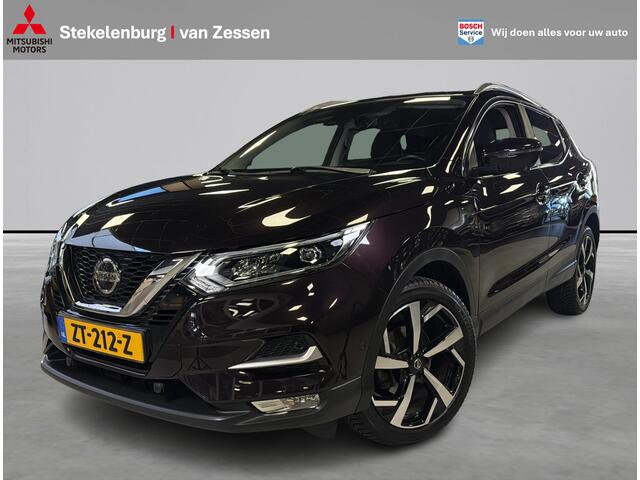 Nissan QASHQAI 1.3 DIG-T Tekna Trekhaak, NAP