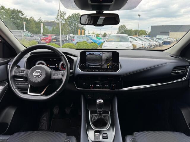 Nissan QASHQAI 1.3 MHEV N-Connecta - BLIS - 360 camera - elec. achterklep