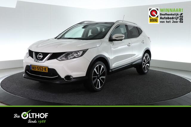 Nissan QASHQAI 1.2 Tekna | PANO-DAK | 360 GRADEN | LEER |