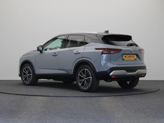 Nissan QASHQAI 1.3 MHEV Tekna | elektrische achterklep | head-up display | adaptieve cruise |