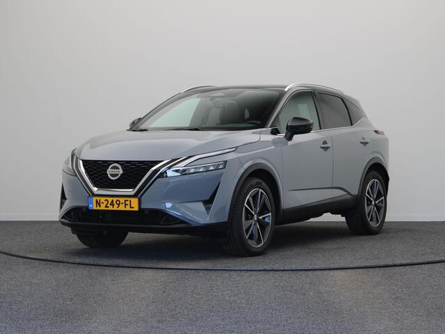 Nissan QASHQAI 1.3 MHEV Tekna | elektrische achterklep | head-up display | adaptieve cruise |